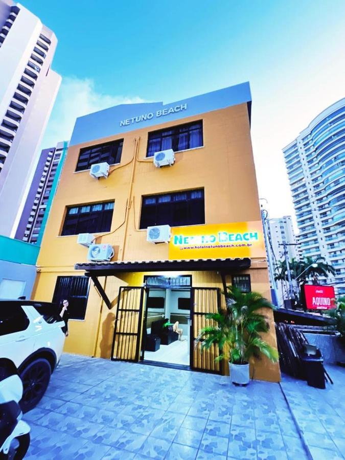 Hotel Netuno Beach Suites Fortaleza  Kültér fotó