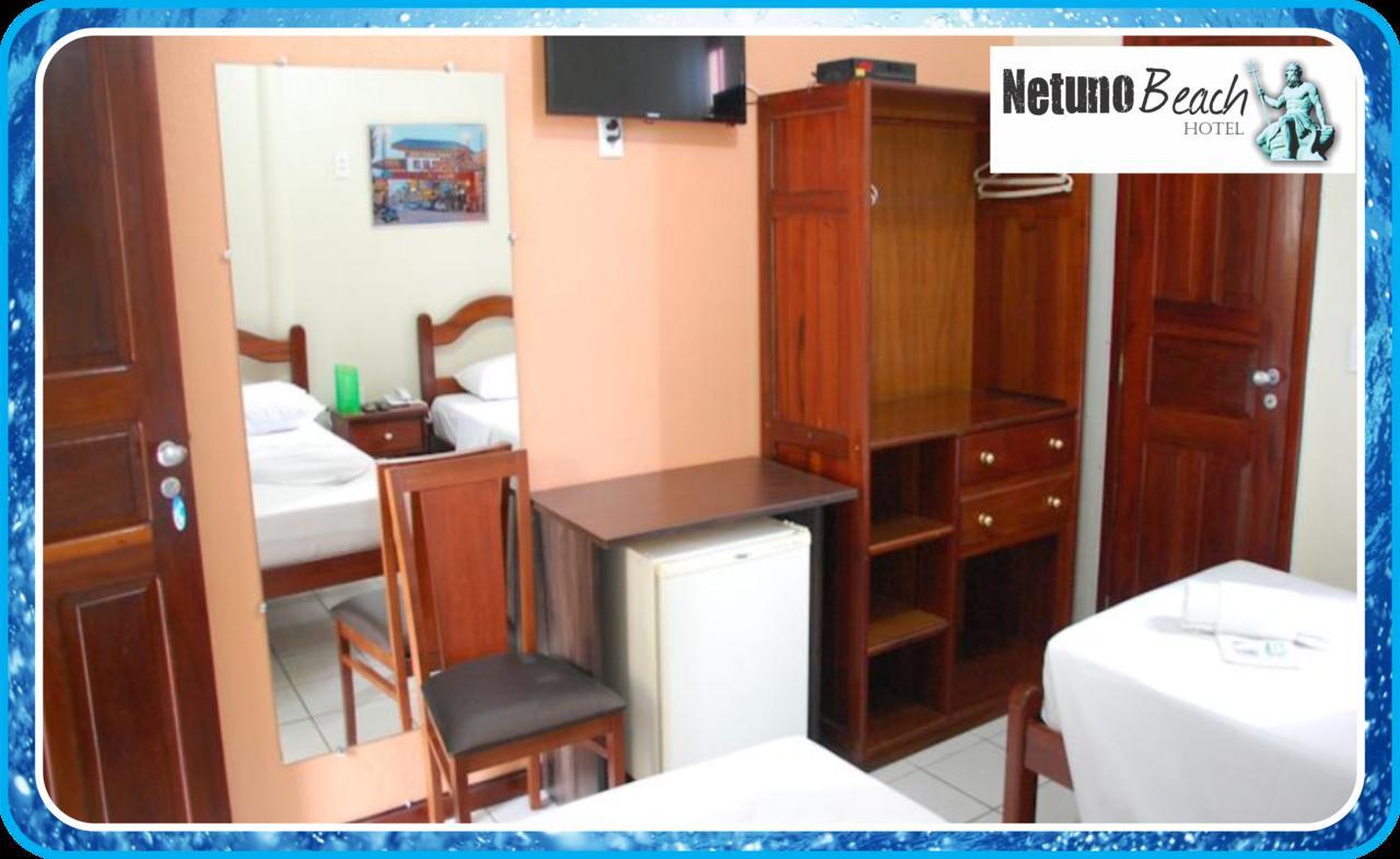 Hotel Netuno Beach Suites Fortaleza  Kültér fotó