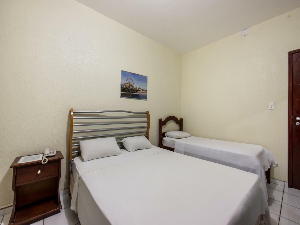 Hotel Netuno Beach Suites Fortaleza  Kültér fotó