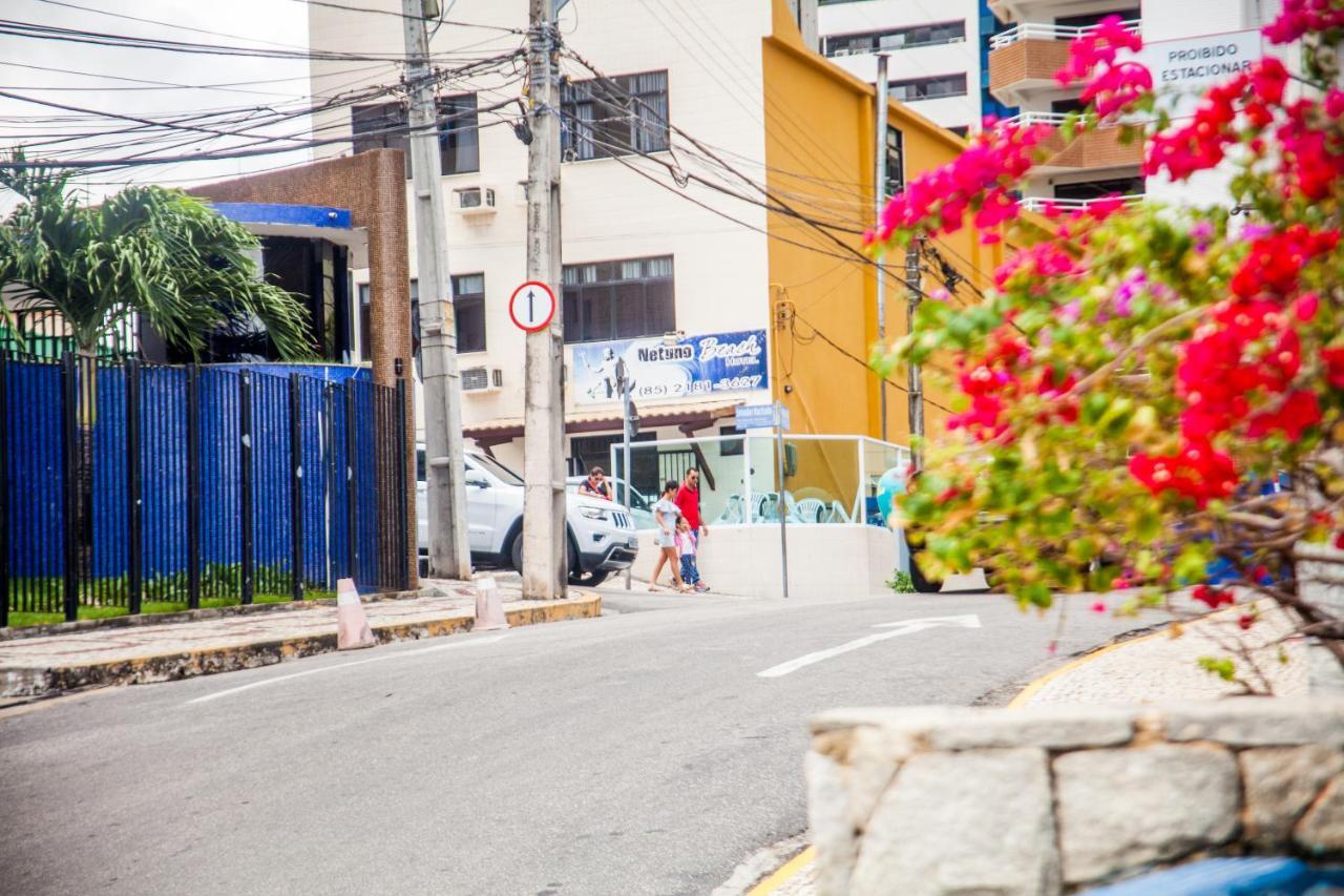 Hotel Netuno Beach Suites Fortaleza  Kültér fotó